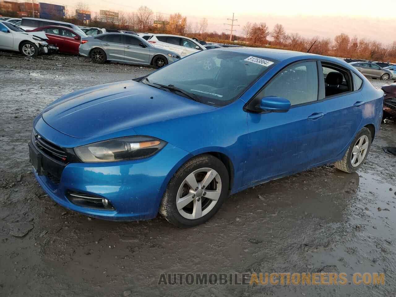 1C3CDFEB0FD267224 DODGE DART 2015