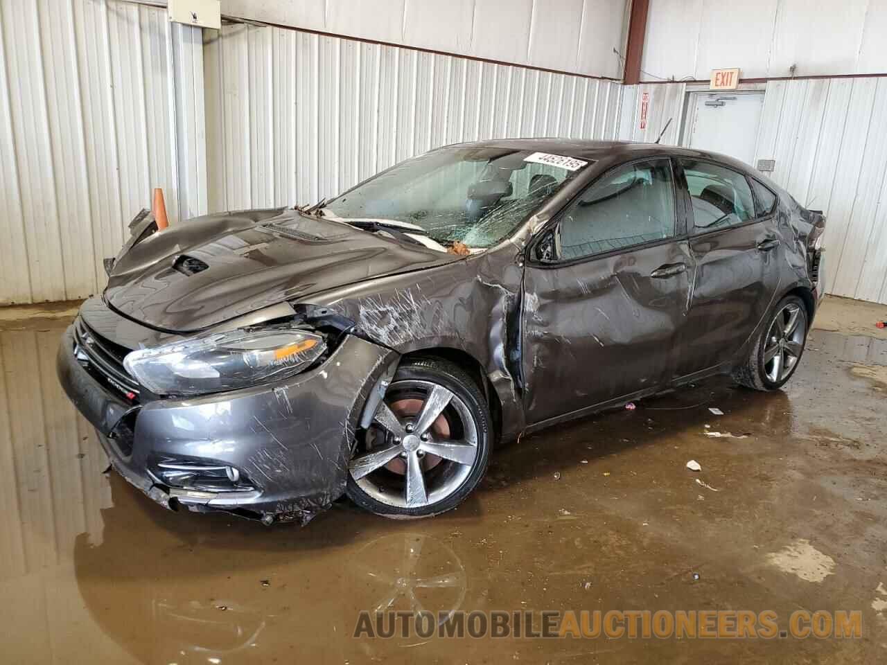 1C3CDFEB0GD682528 DODGE DART 2016