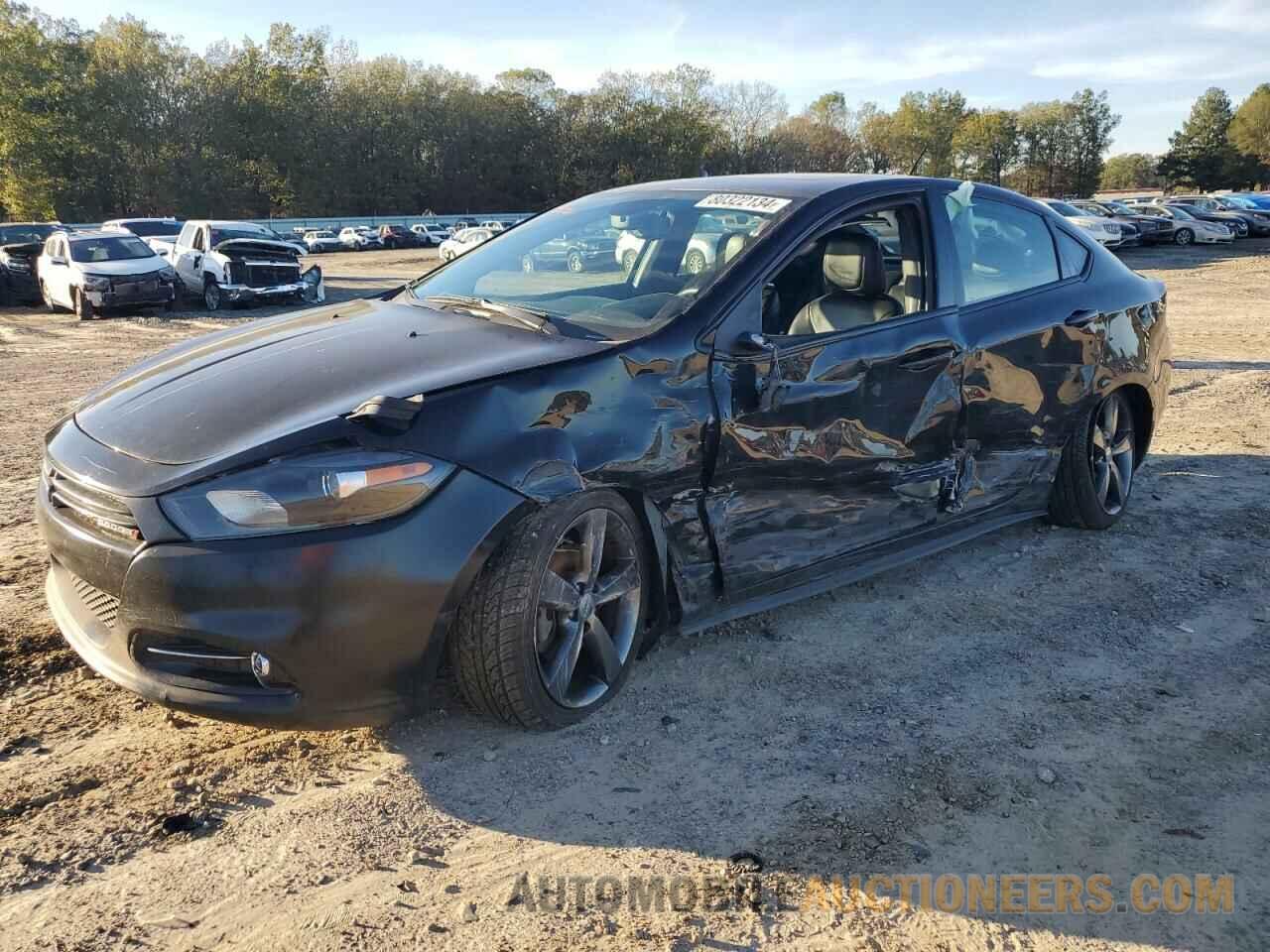 1C3CDFEB1FD253350 DODGE DART 2015