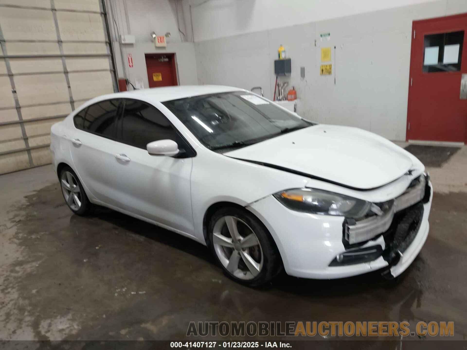 1C3CDFEB1FD266258 DODGE DART 2015