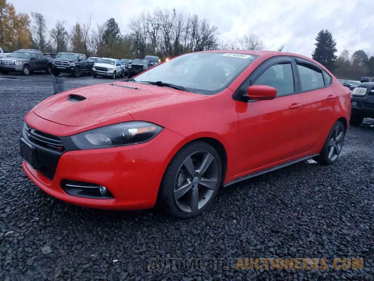 1C3CDFEB1GD635492 DODGE DART 2016