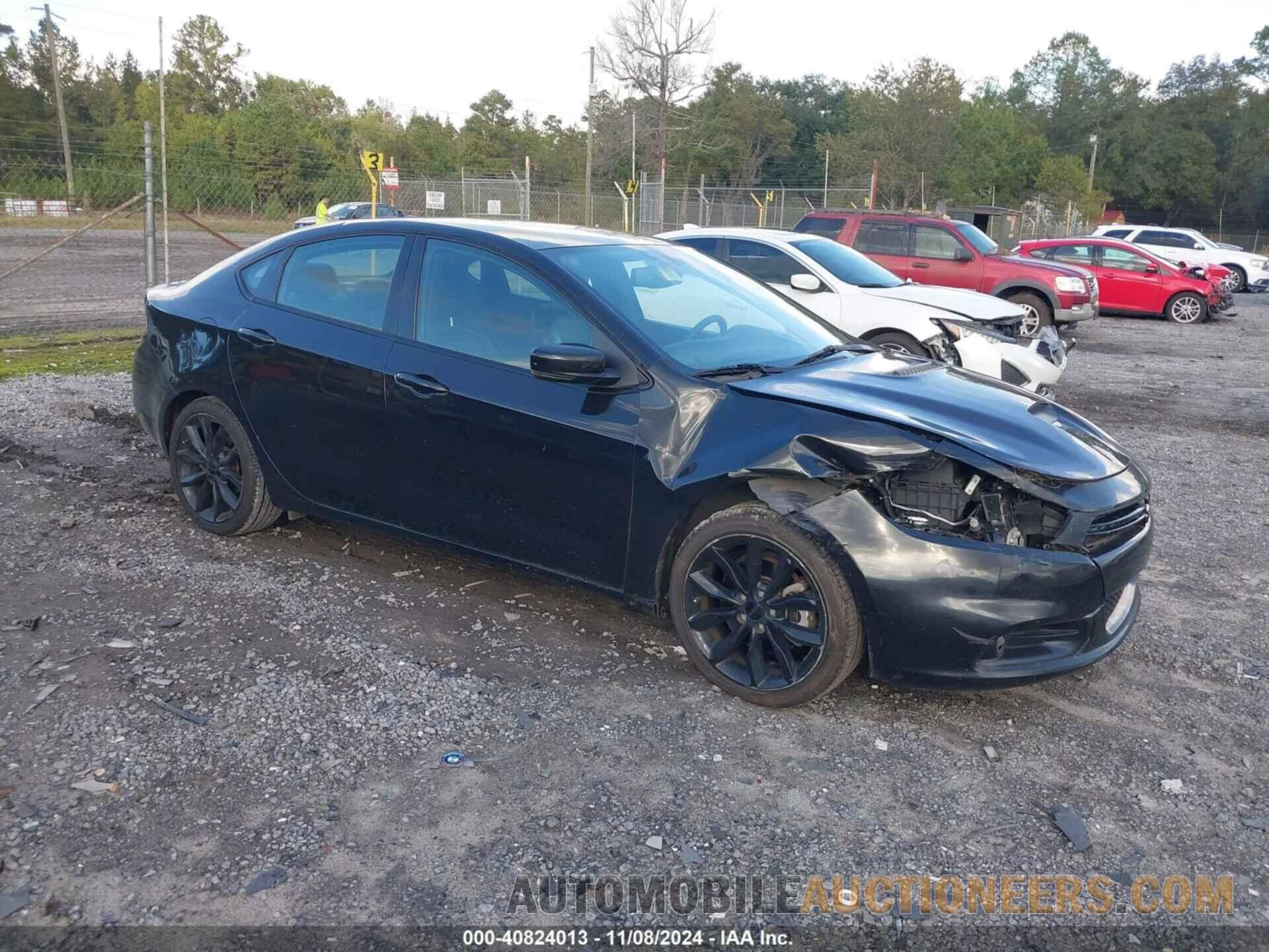 1C3CDFEB1GD728268 DODGE DART 2016