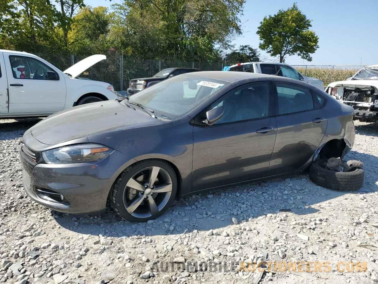 1C3CDFEB2ED921364 DODGE DART 2014