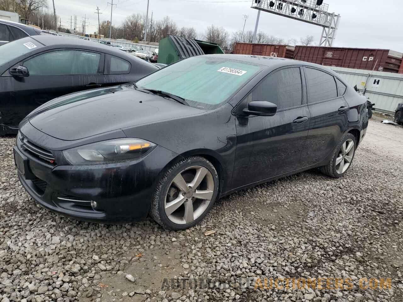 1C3CDFEB2FD200365 DODGE DART 2015