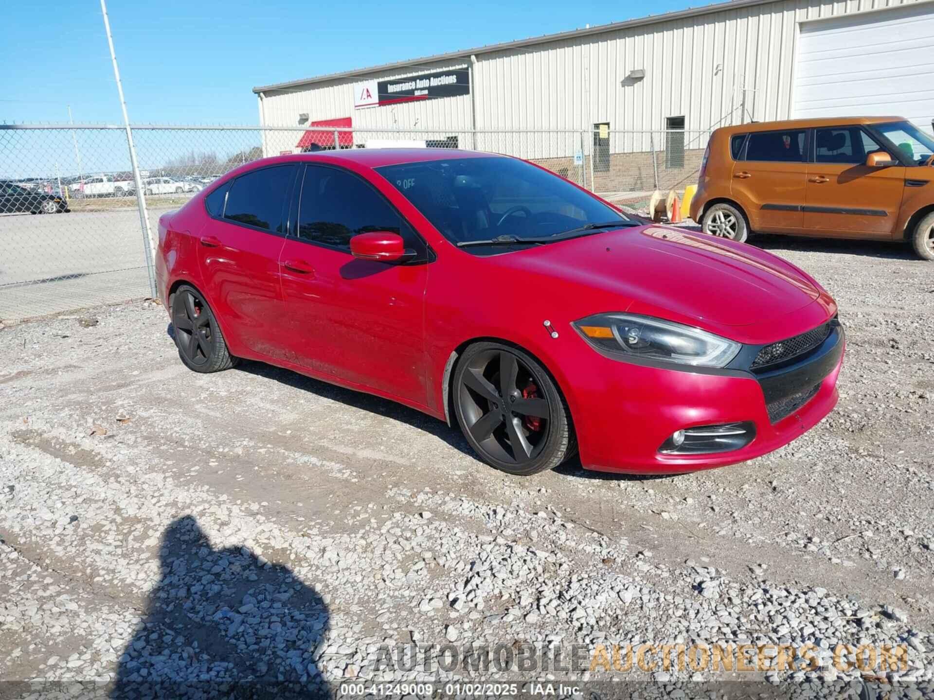 1C3CDFEB3ED700341 DODGE DART 2014