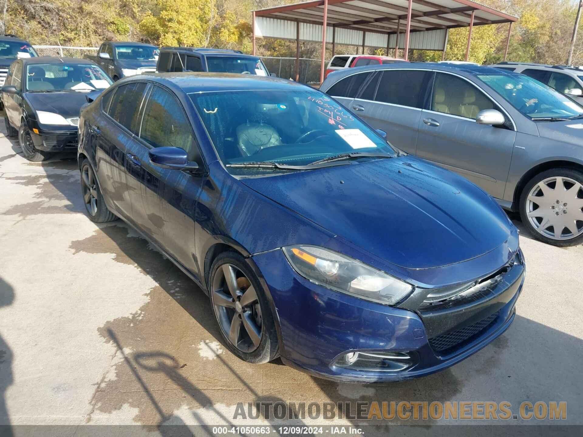 1C3CDFEB3ED834816 DODGE DART 2014