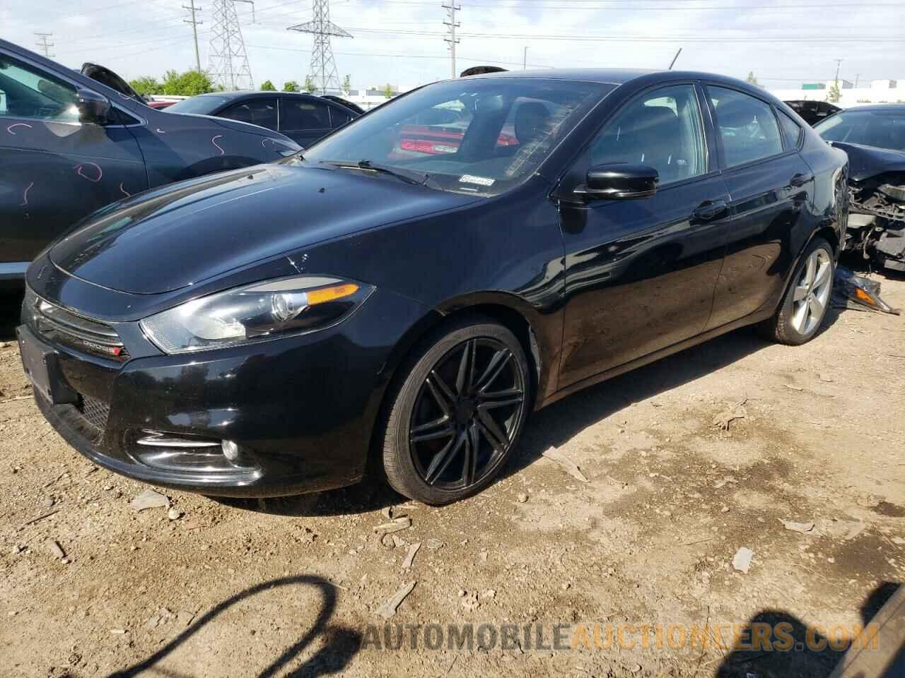 1C3CDFEB3FD225405 DODGE DART 2015