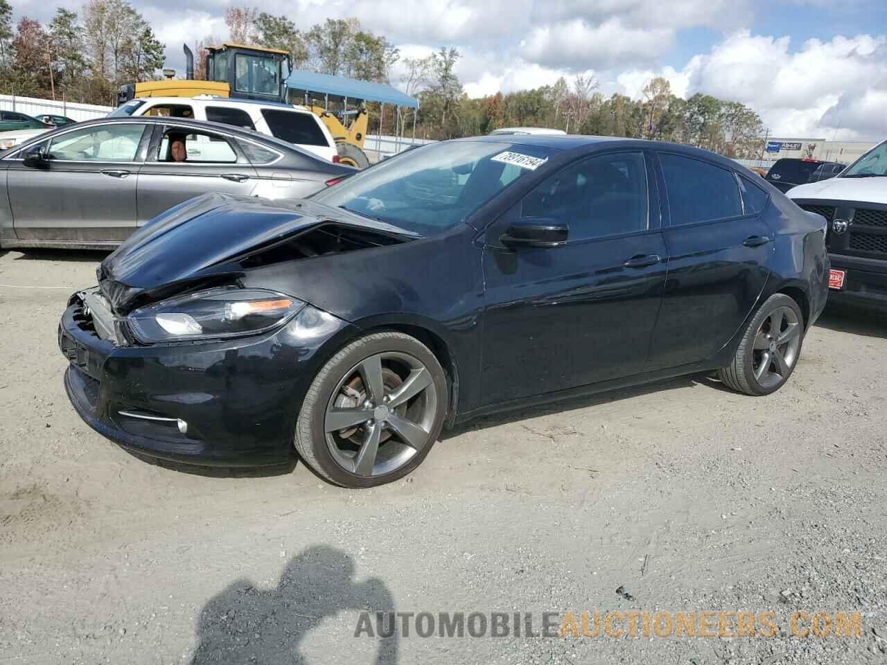 1C3CDFEB3FD345835 DODGE DART 2015