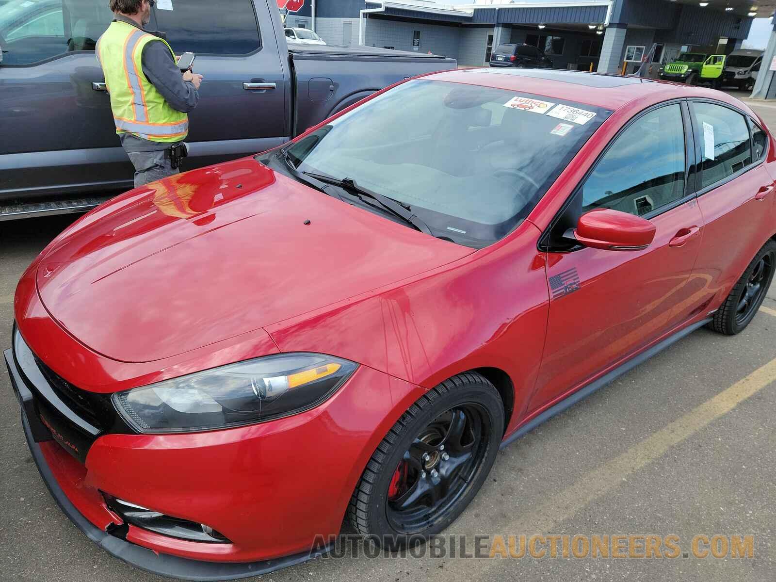 1C3CDFEB3FD368645 Dodge Dart 2015