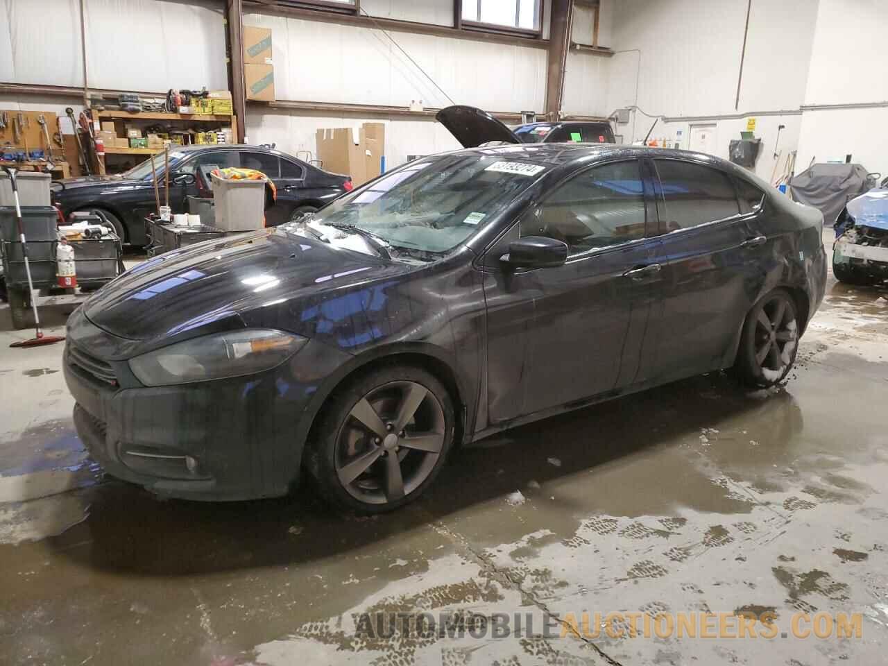 1C3CDFEB3FD437401 DODGE DART 2015