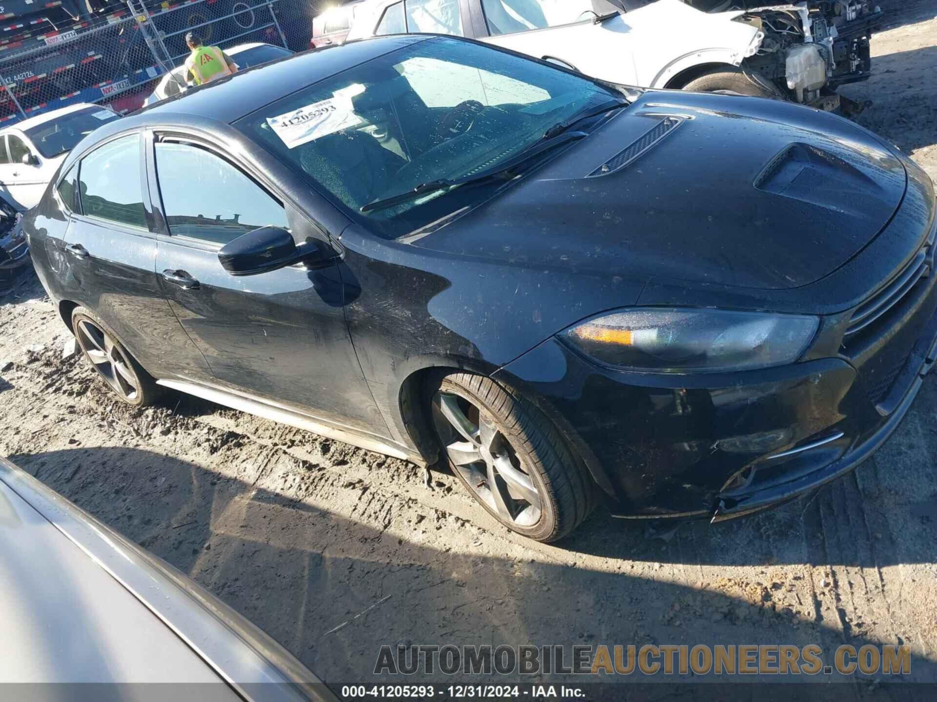 1C3CDFEB3GD680689 DODGE DART 2016