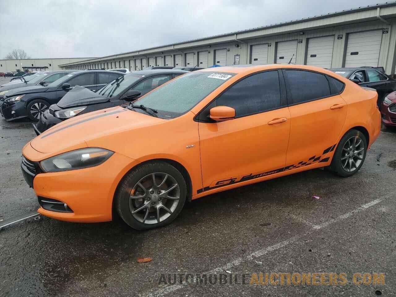 1C3CDFEB4ED681346 DODGE DART 2014