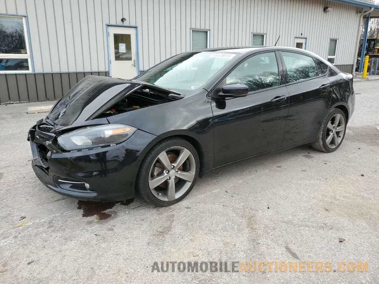 1C3CDFEB4ED706424 DODGE DART 2014