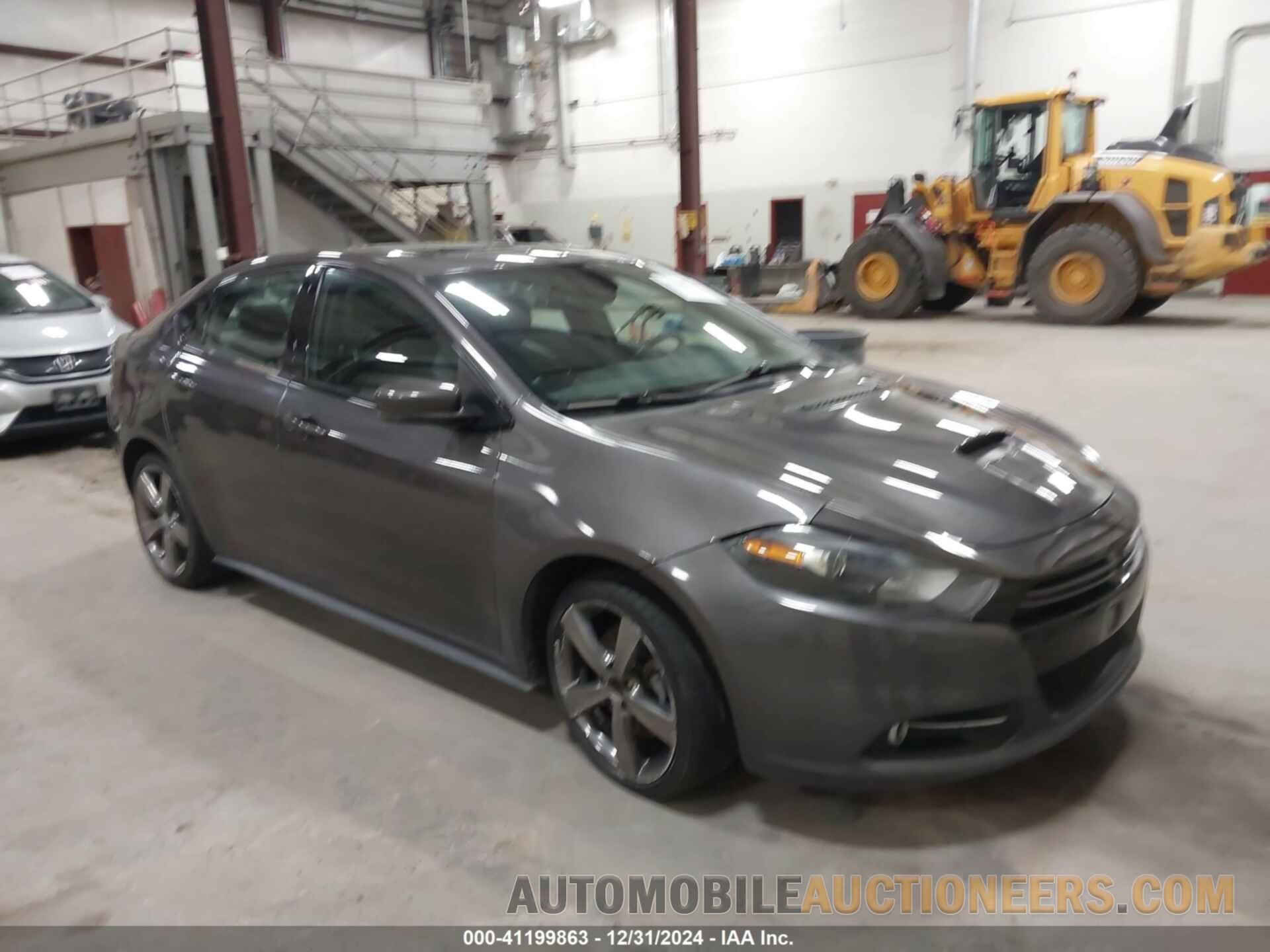 1C3CDFEB4GD577605 DODGE DART 2016