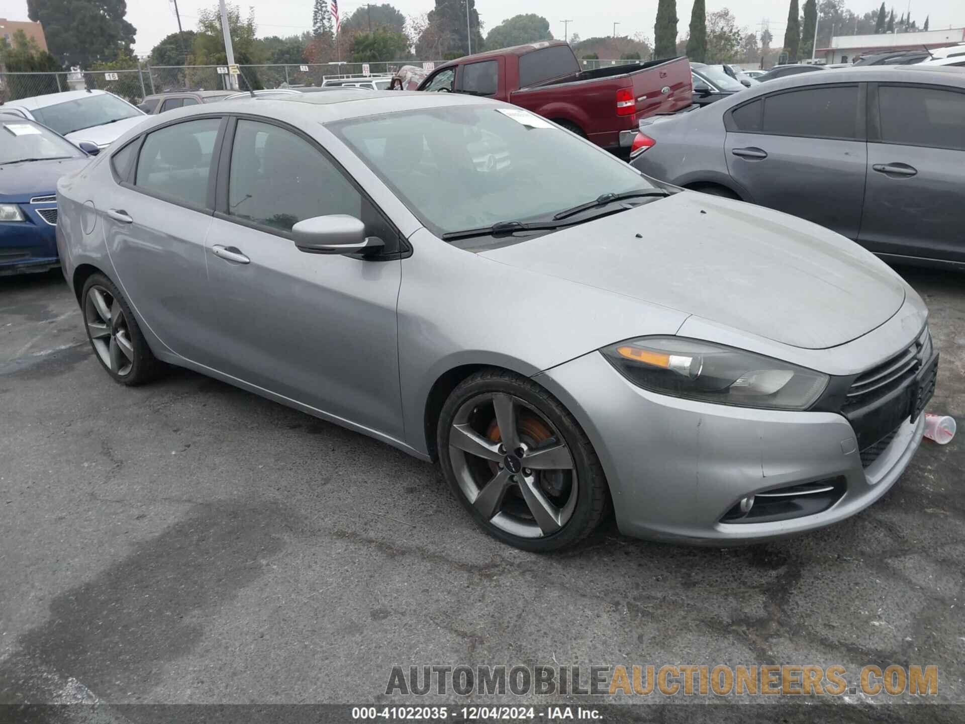 1C3CDFEB5ED702219 DODGE DART 2014