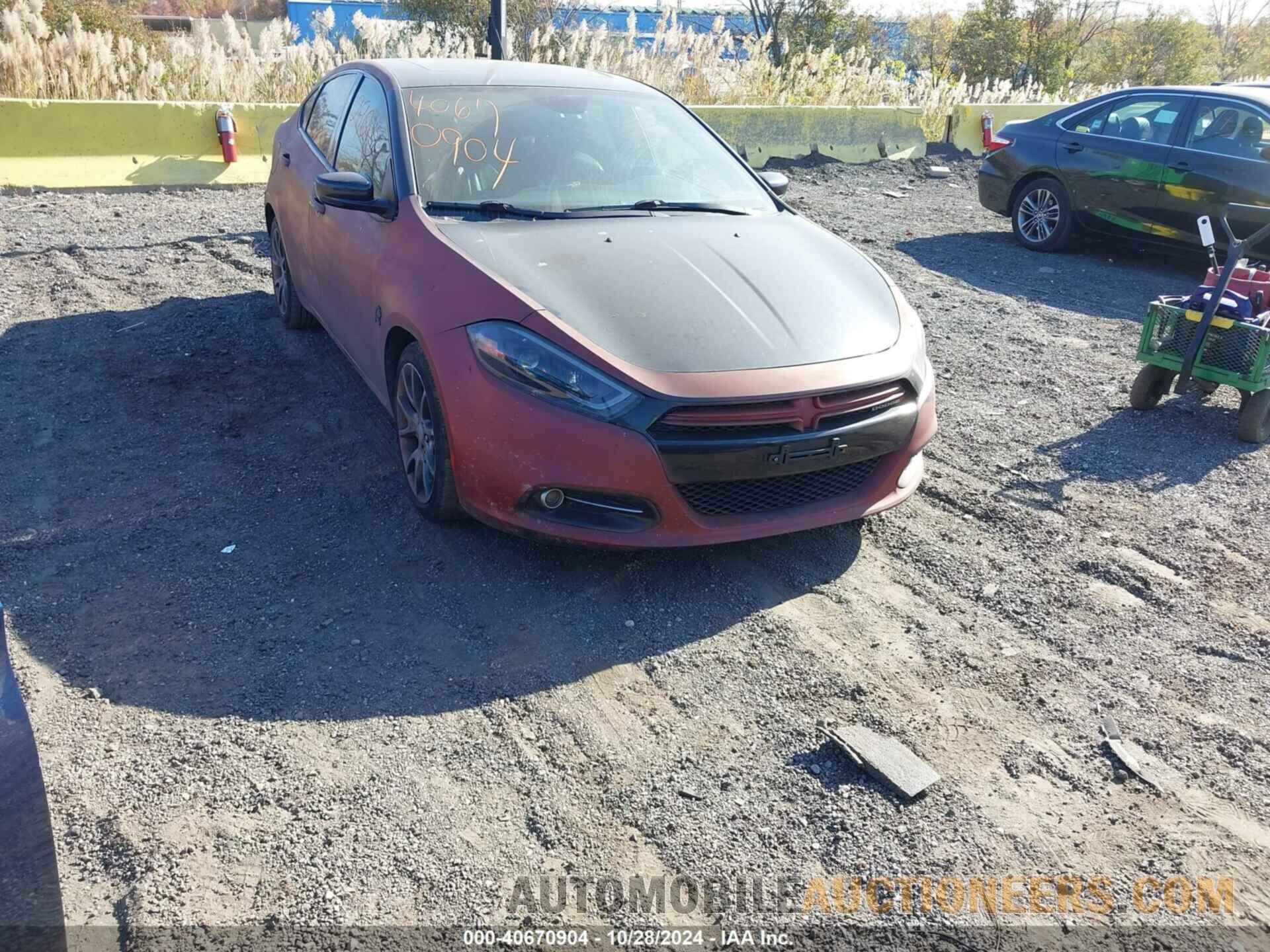 1C3CDFEB5ED724687 DODGE DART 2014