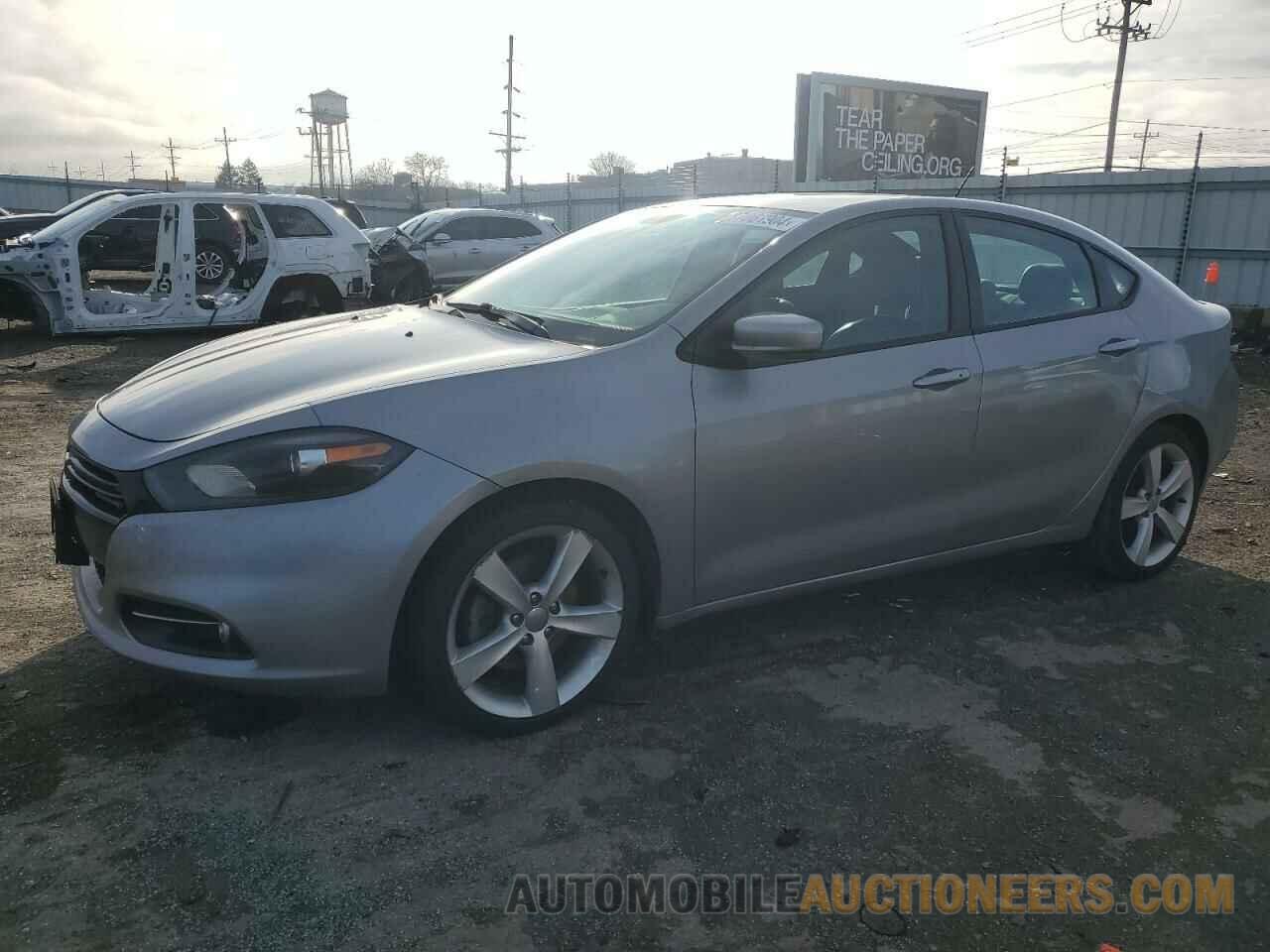 1C3CDFEB5ED798546 DODGE DART 2014