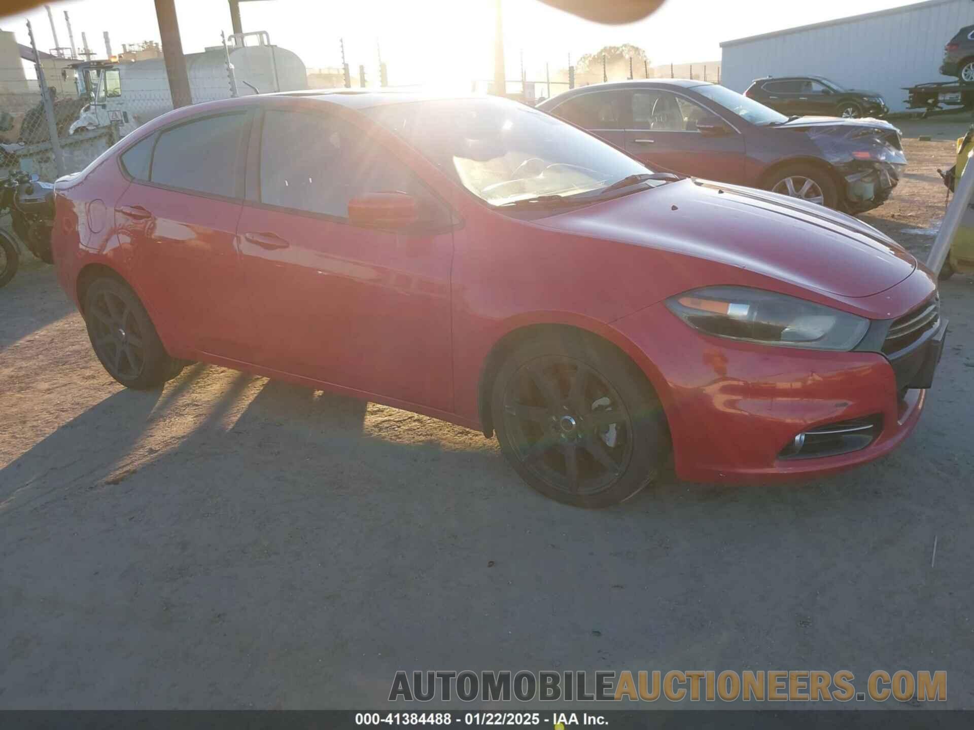 1C3CDFEB5FD166342 DODGE DART 2015