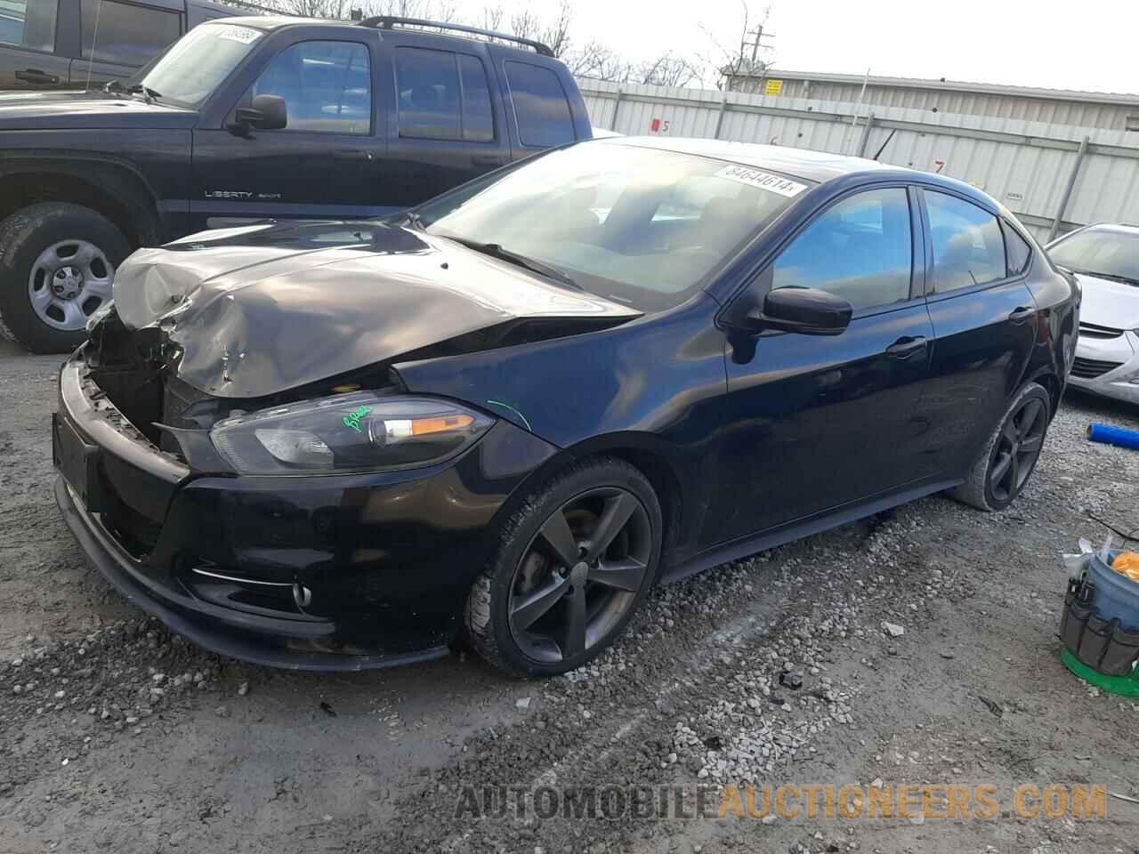 1C3CDFEB5FD223834 DODGE DART 2015