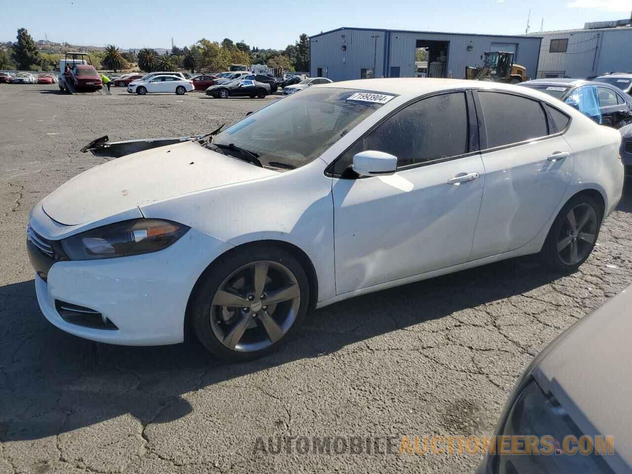 1C3CDFEB5GD538800 DODGE DART 2016