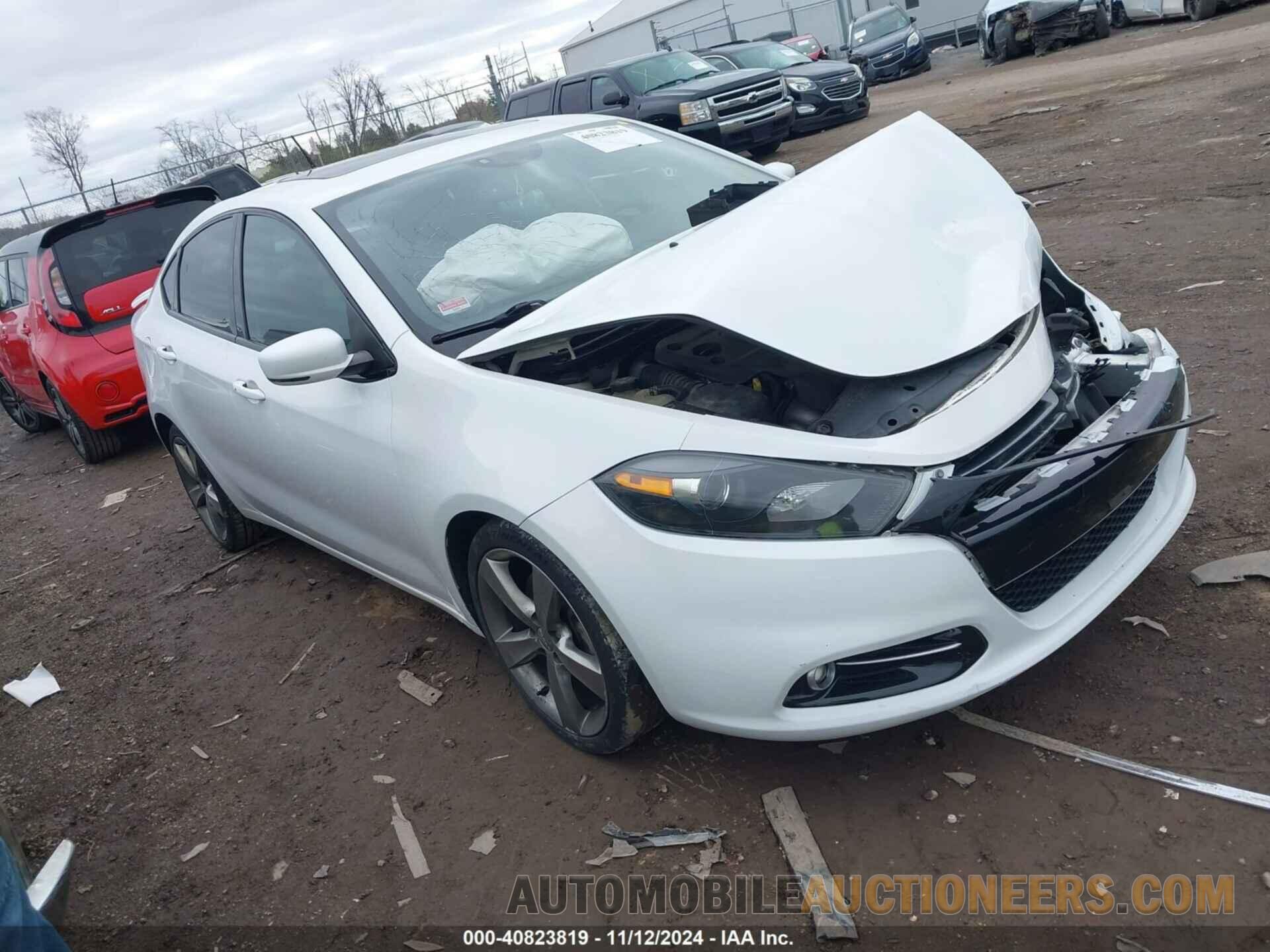 1C3CDFEB6ED673393 DODGE DART 2014