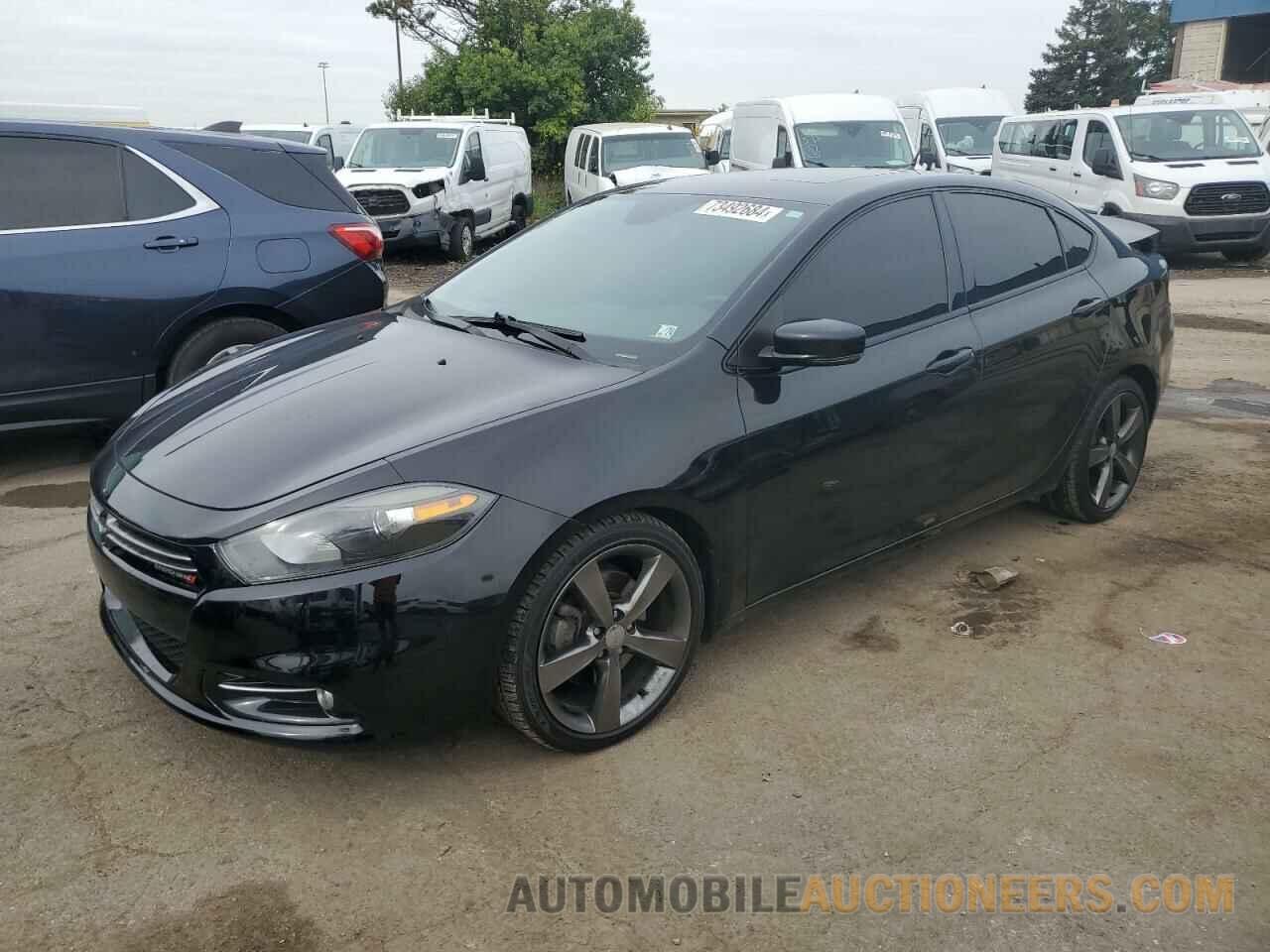 1C3CDFEB6FD223342 DODGE DART 2015