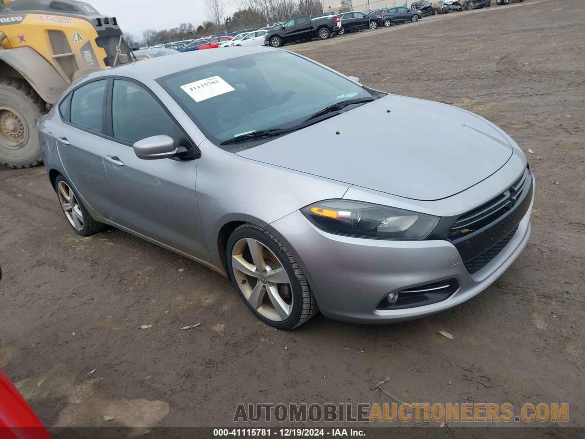 1C3CDFEB7ED910084 DODGE DART 2014