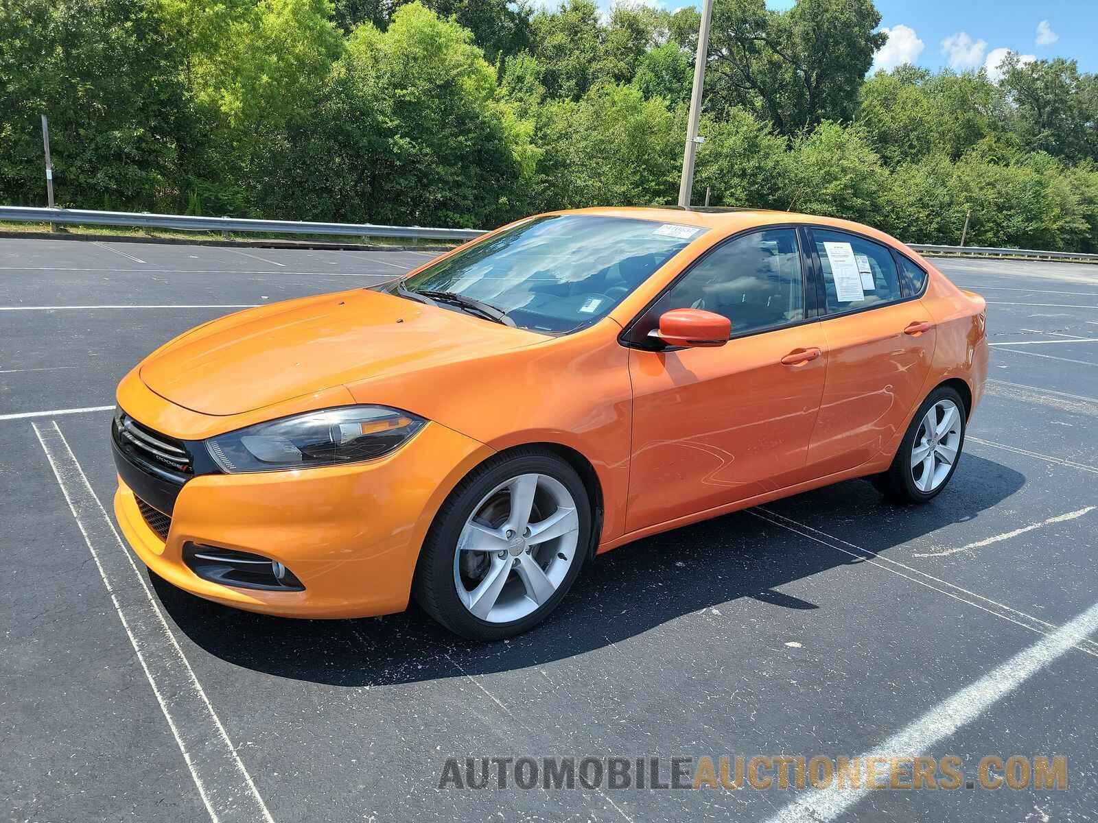 1C3CDFEB7FD414820 Dodge Dart 2015