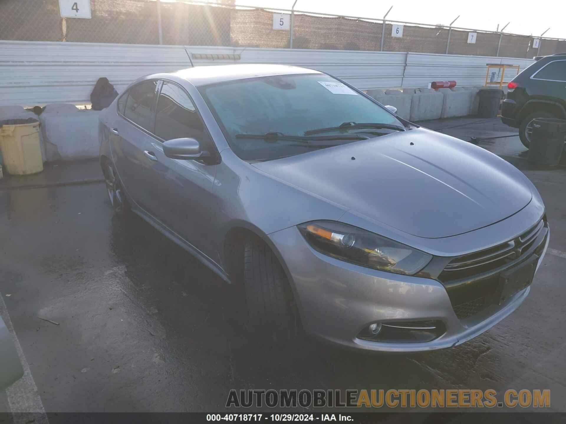 1C3CDFEB7GD540225 DODGE DART 2016