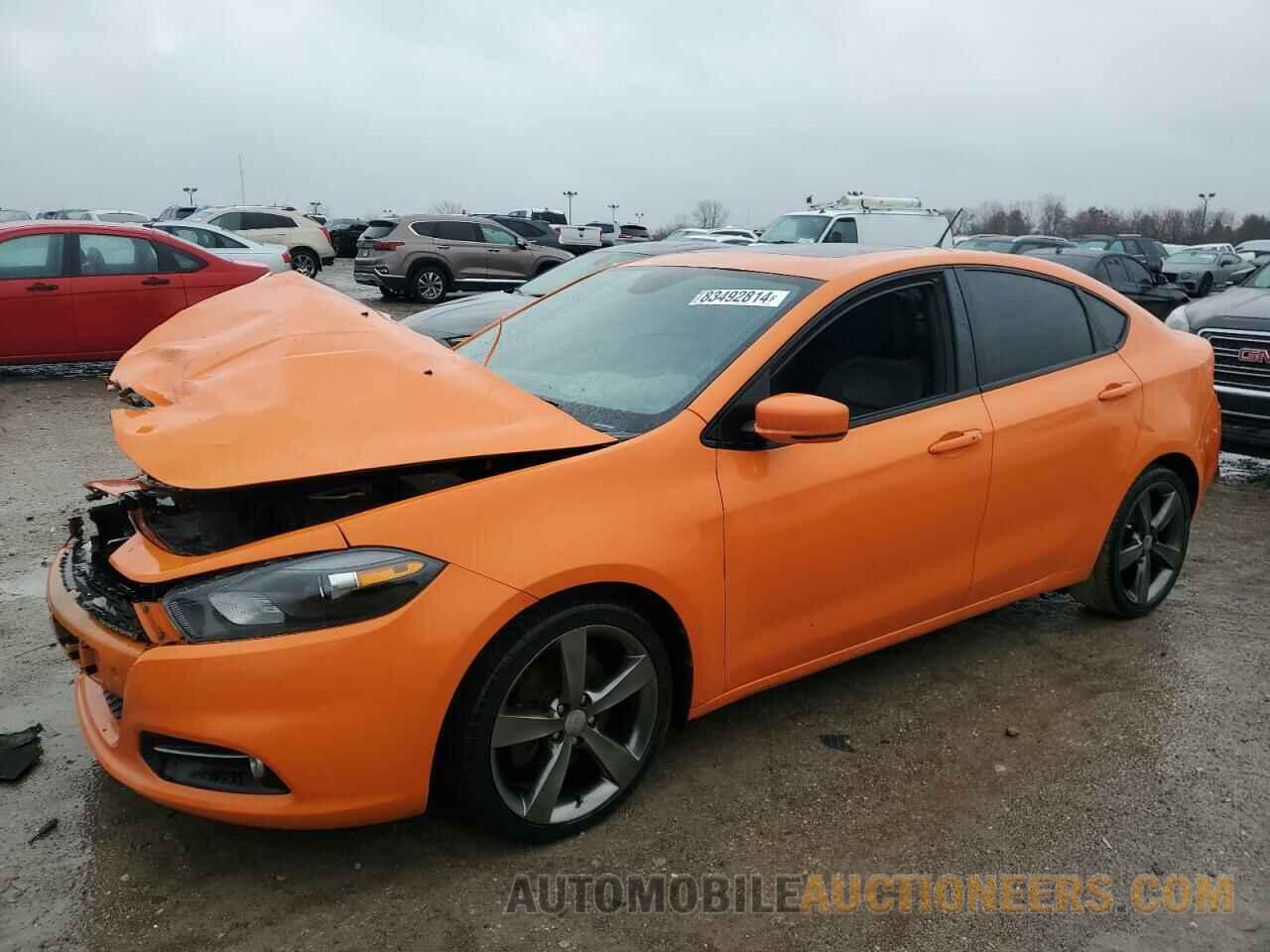 1C3CDFEB8ED747932 DODGE DART 2014