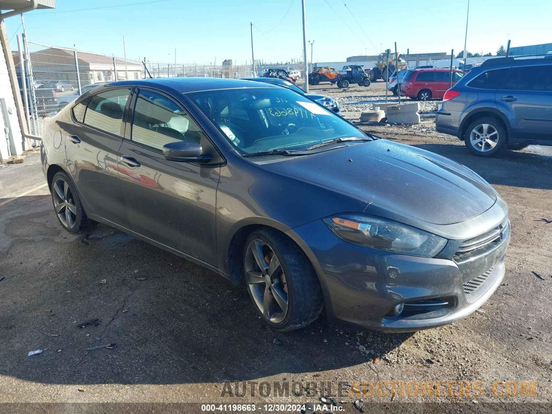 1C3CDFEB8ED777917 DODGE DART 2014