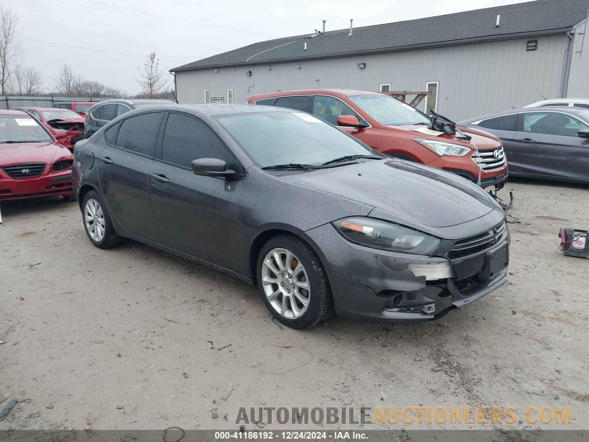 1C3CDFEB8ED906173 DODGE DART 2014