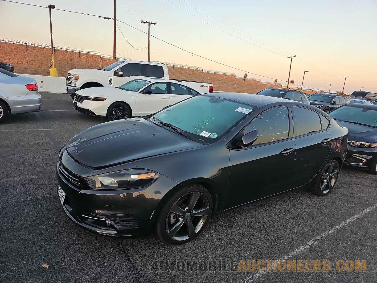 1C3CDFEB8GD538998 Dodge Dart 2016