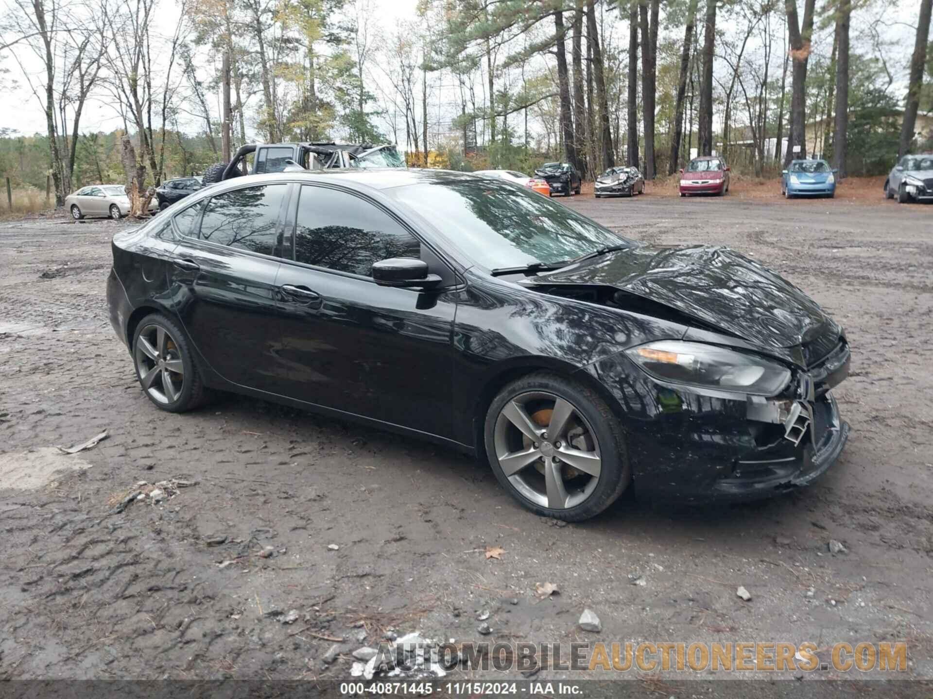 1C3CDFEB9FD243441 DODGE DART 2015