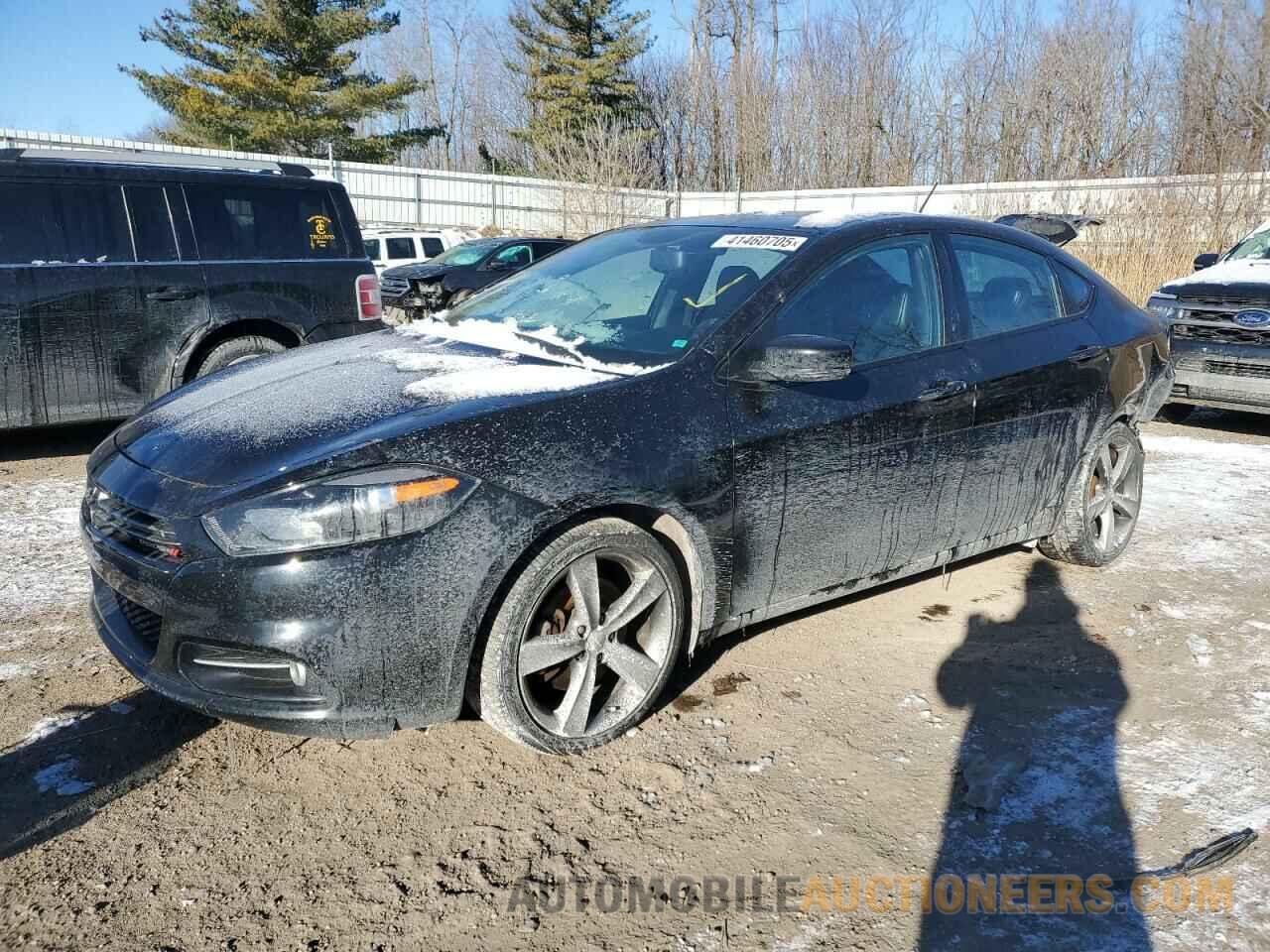 1C3CDFEBXED797392 DODGE DART 2014