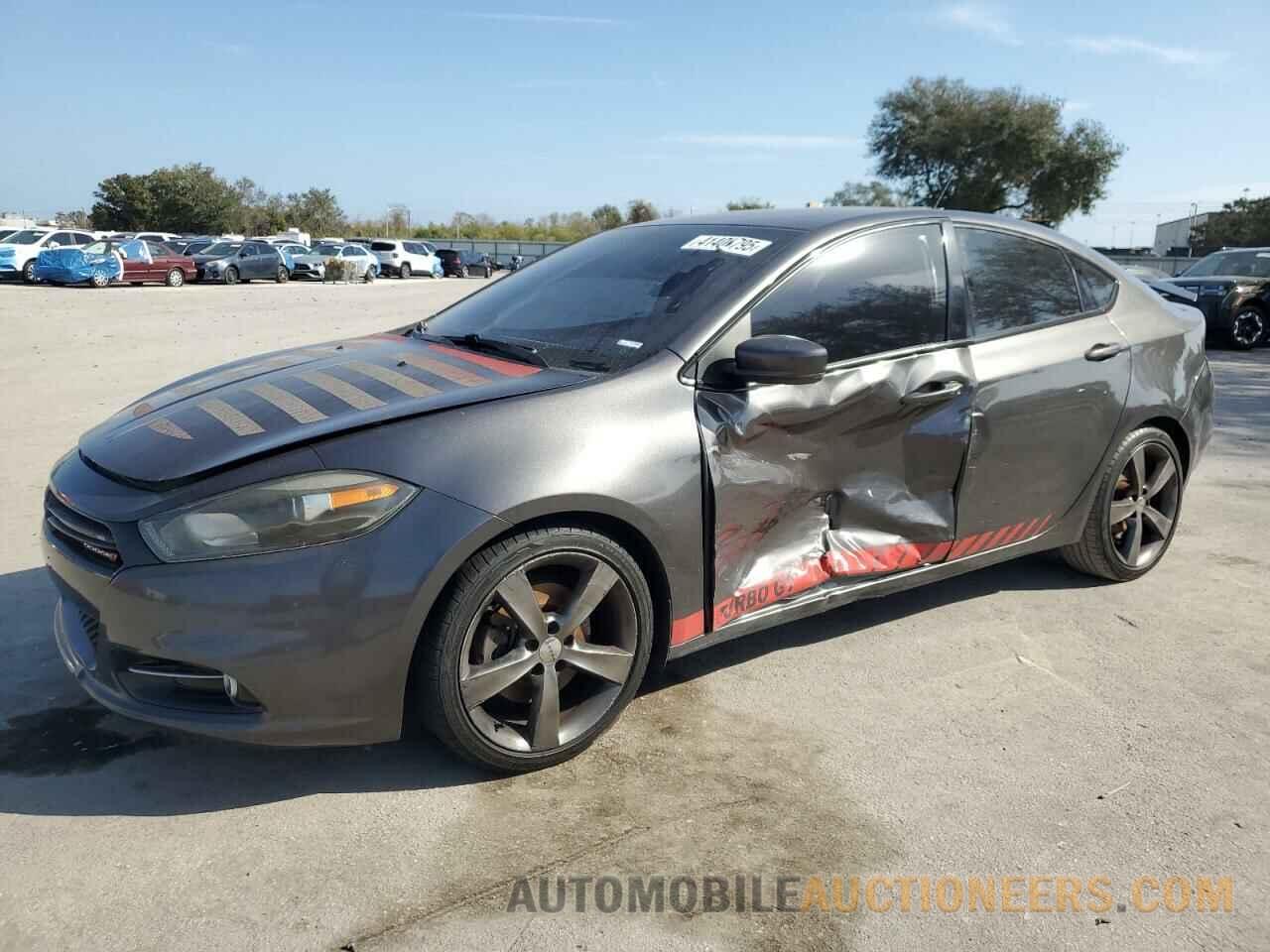 1C3CDFEBXED914369 DODGE DART 2014