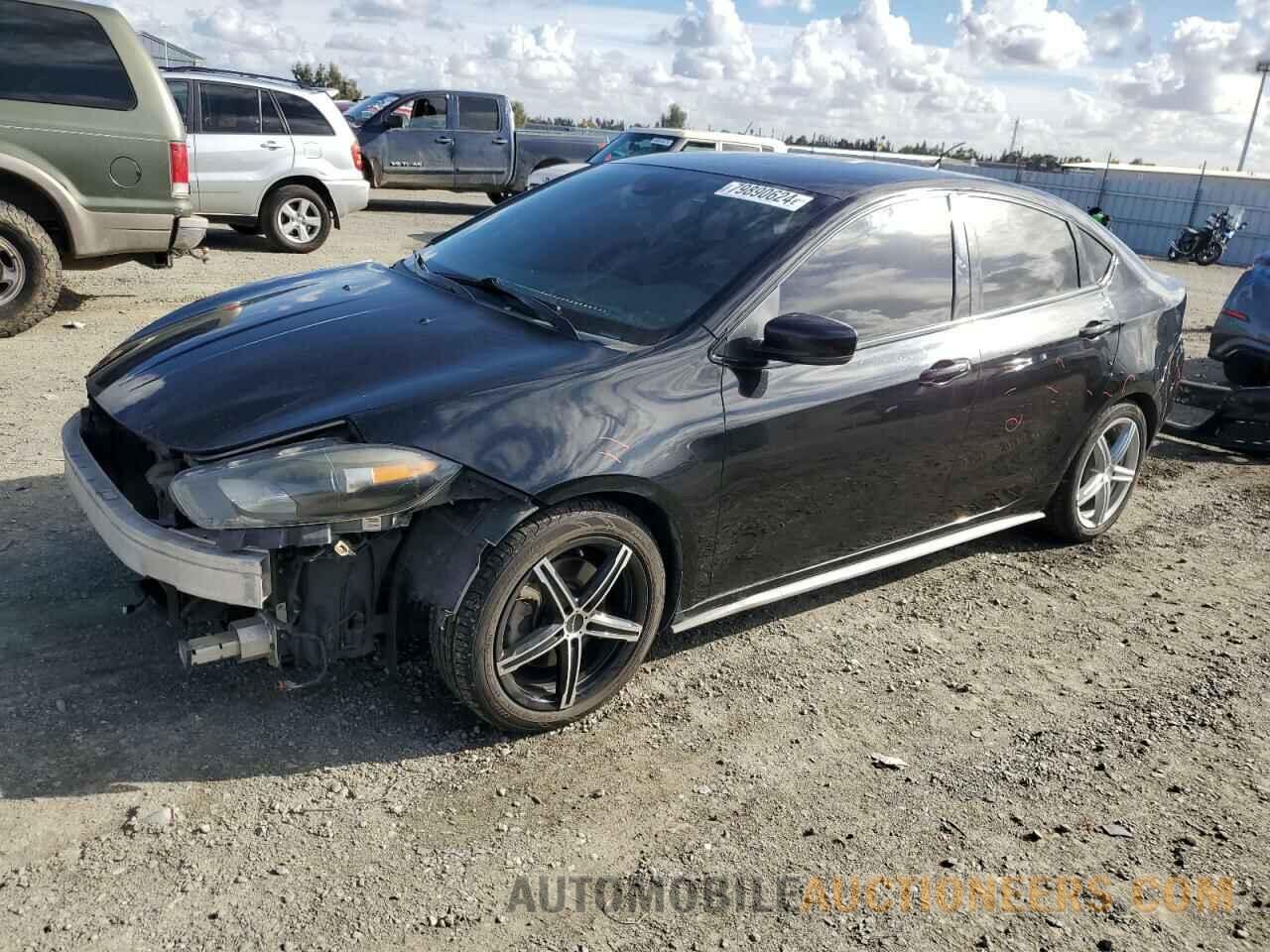 1C3CDFEBXED918695 DODGE DART 2014