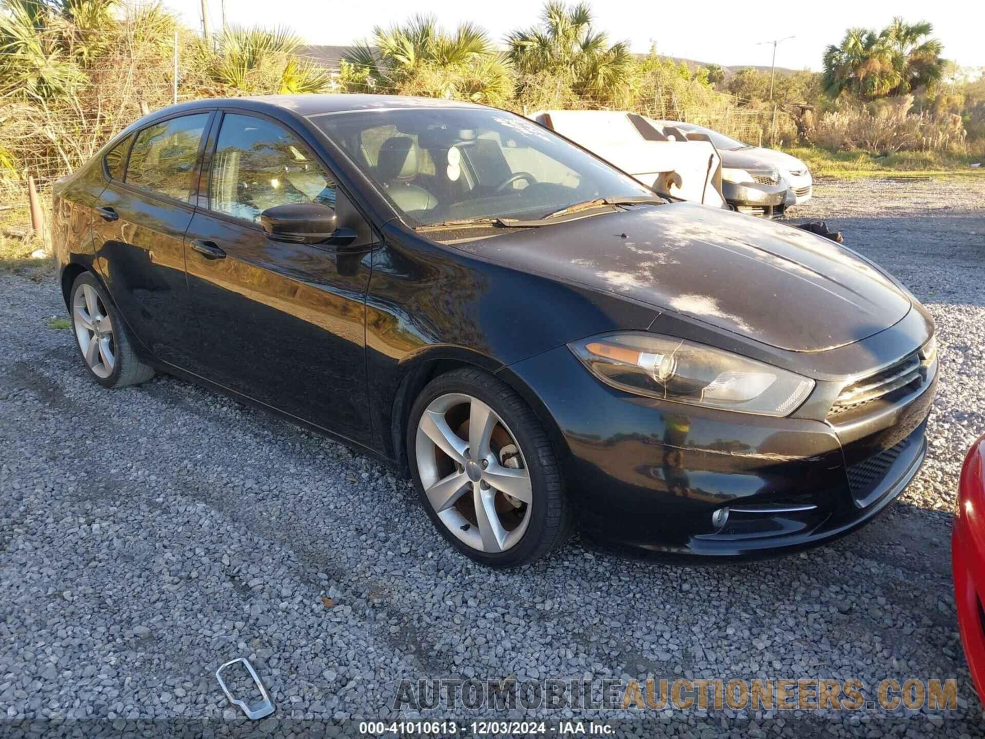 1C3CDFEBXFD160195 DODGE DART 2015