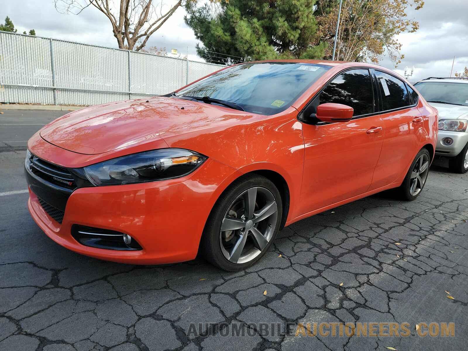 1C3CDFEBXFD407814 Dodge Dart 2015