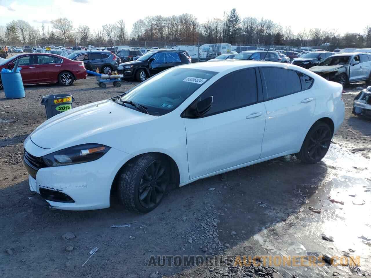 1C3CDFFA0GD796647 DODGE DART 2016