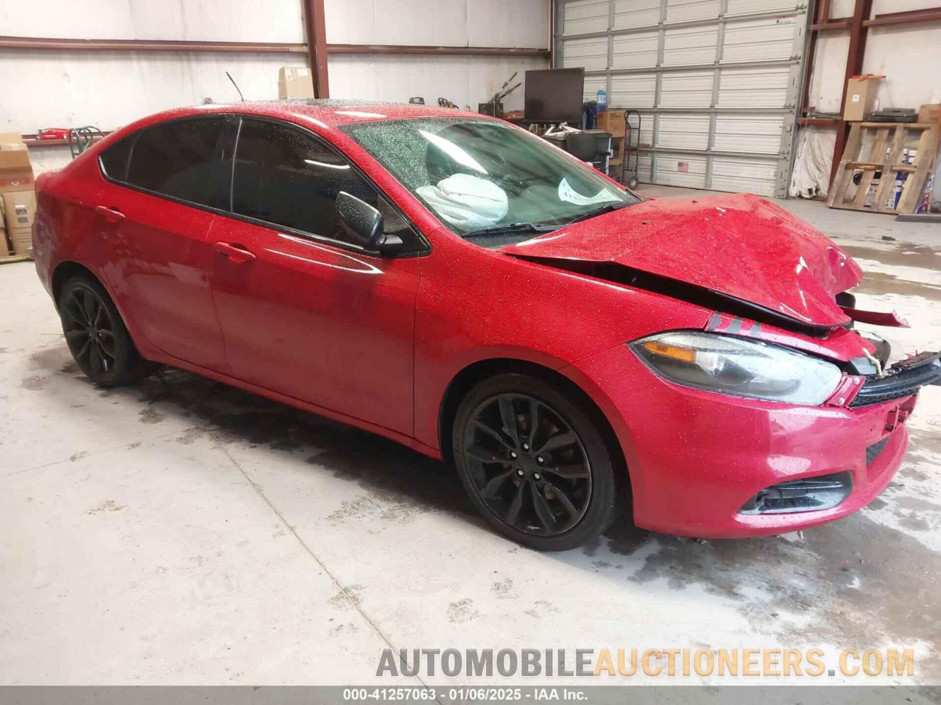 1C3CDFFA0GD803242 DODGE DART 2016