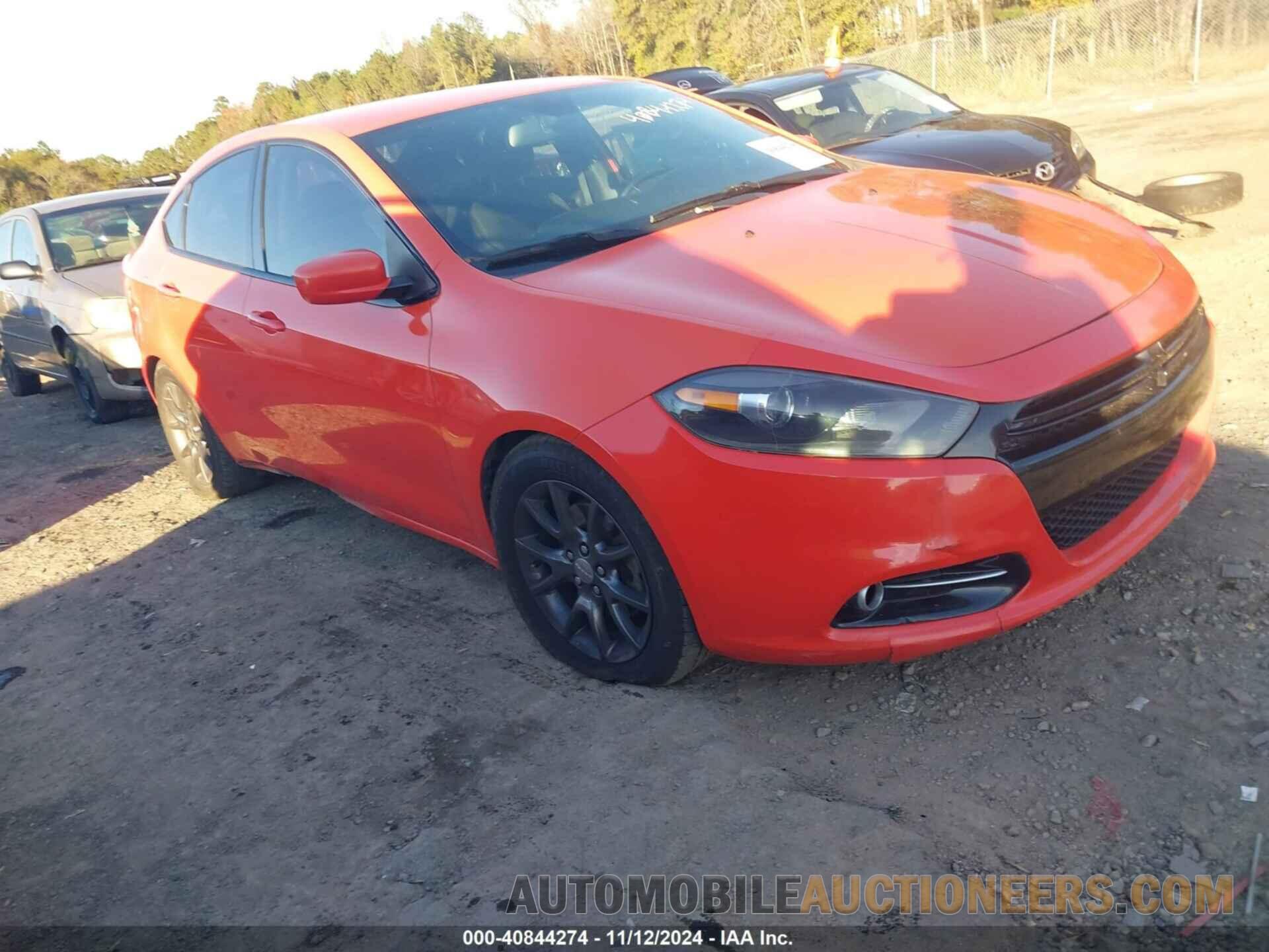 1C3CDFFA1GD820597 DODGE DART 2016