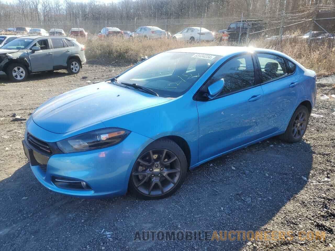 1C3CDFFA2GD820673 DODGE DART 2016