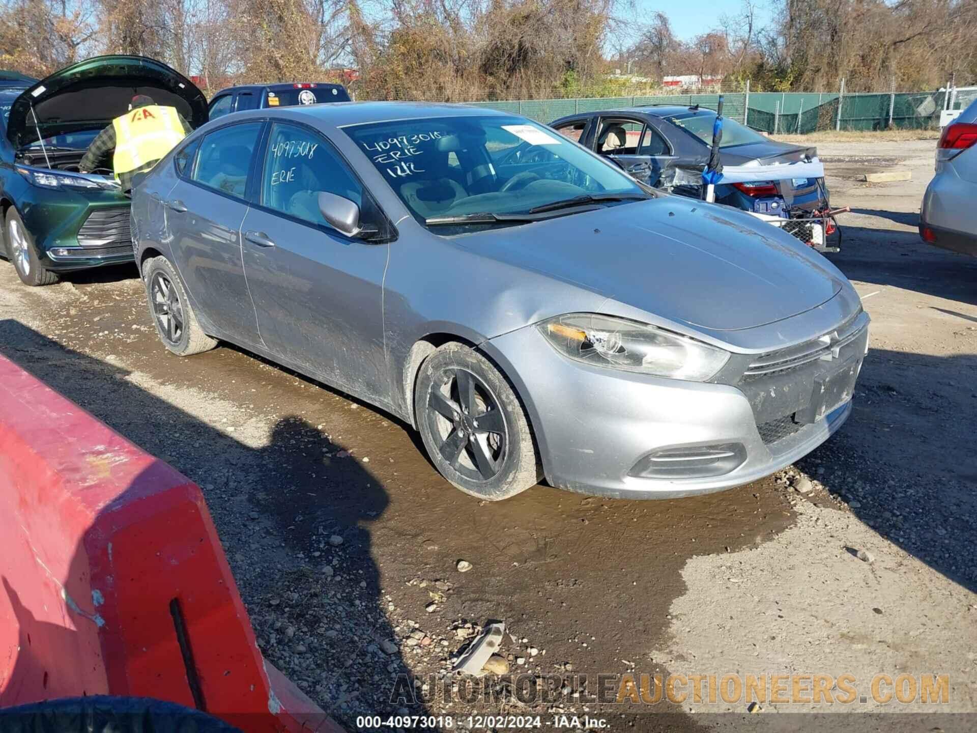 1C3CDFFA3GD796707 DODGE DART 2016