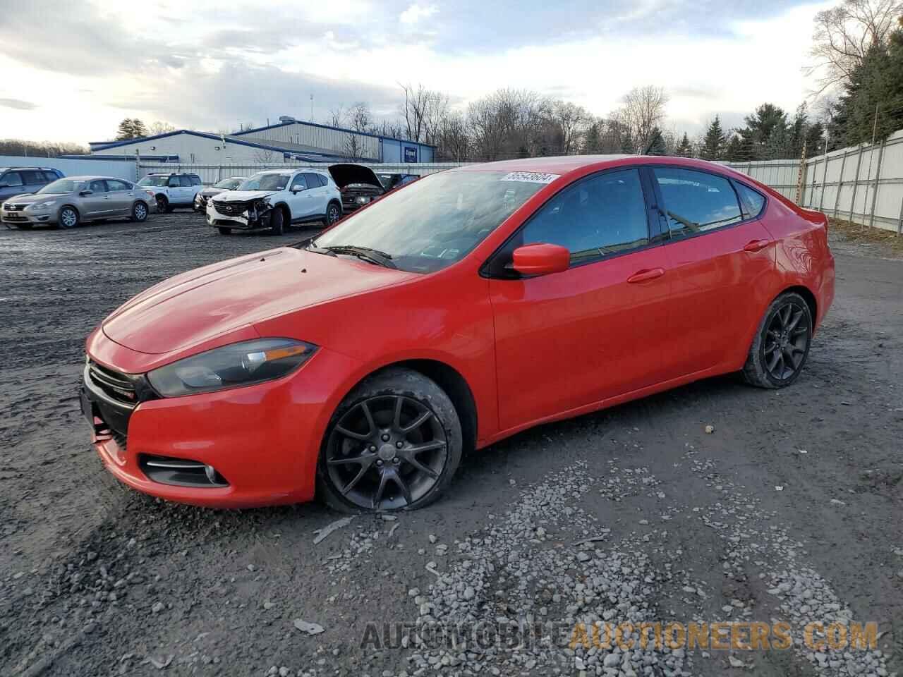 1C3CDFFA3GD796822 DODGE DART 2016