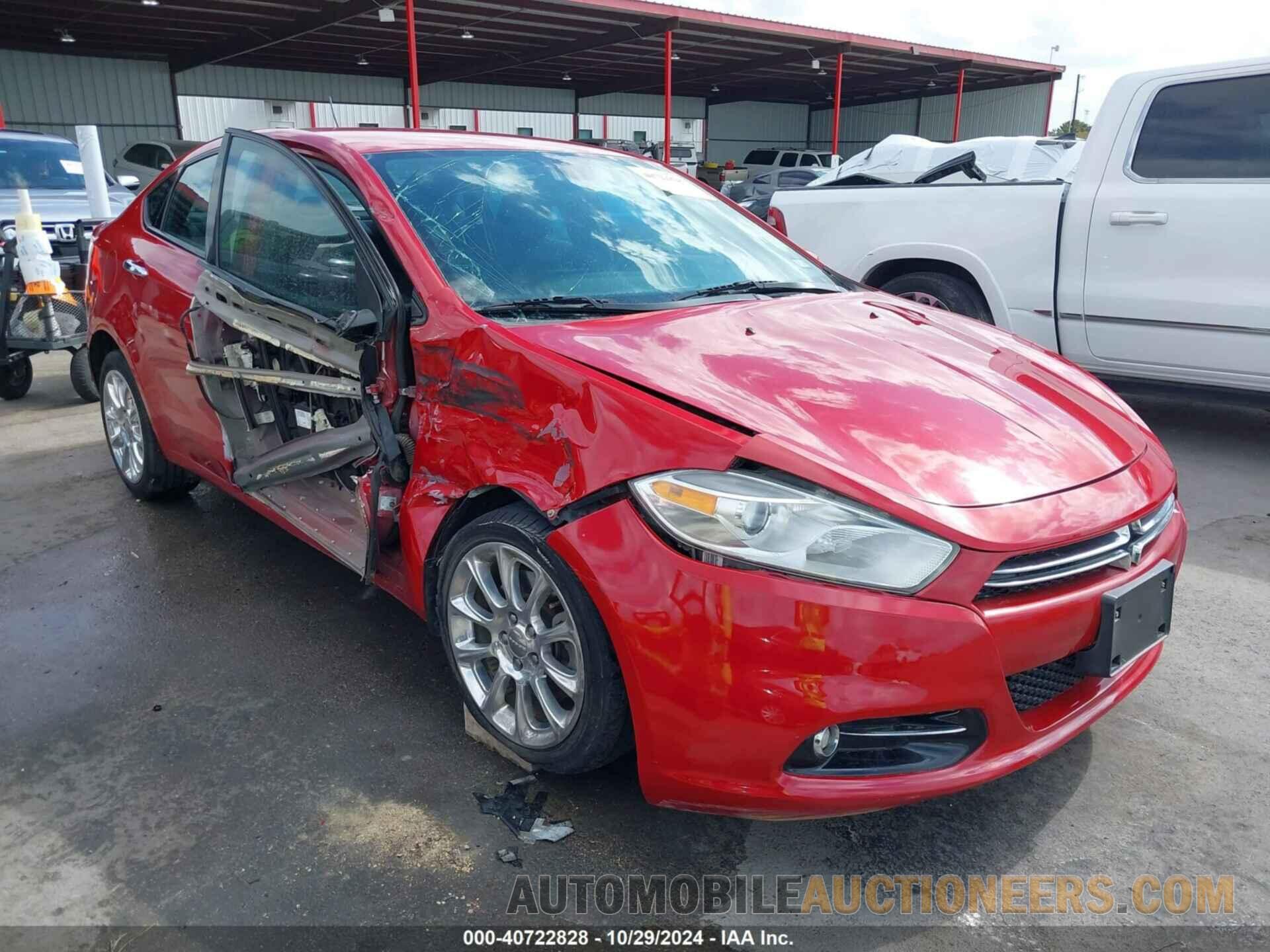 1C3CDFFA3GD815885 DODGE DART 2016