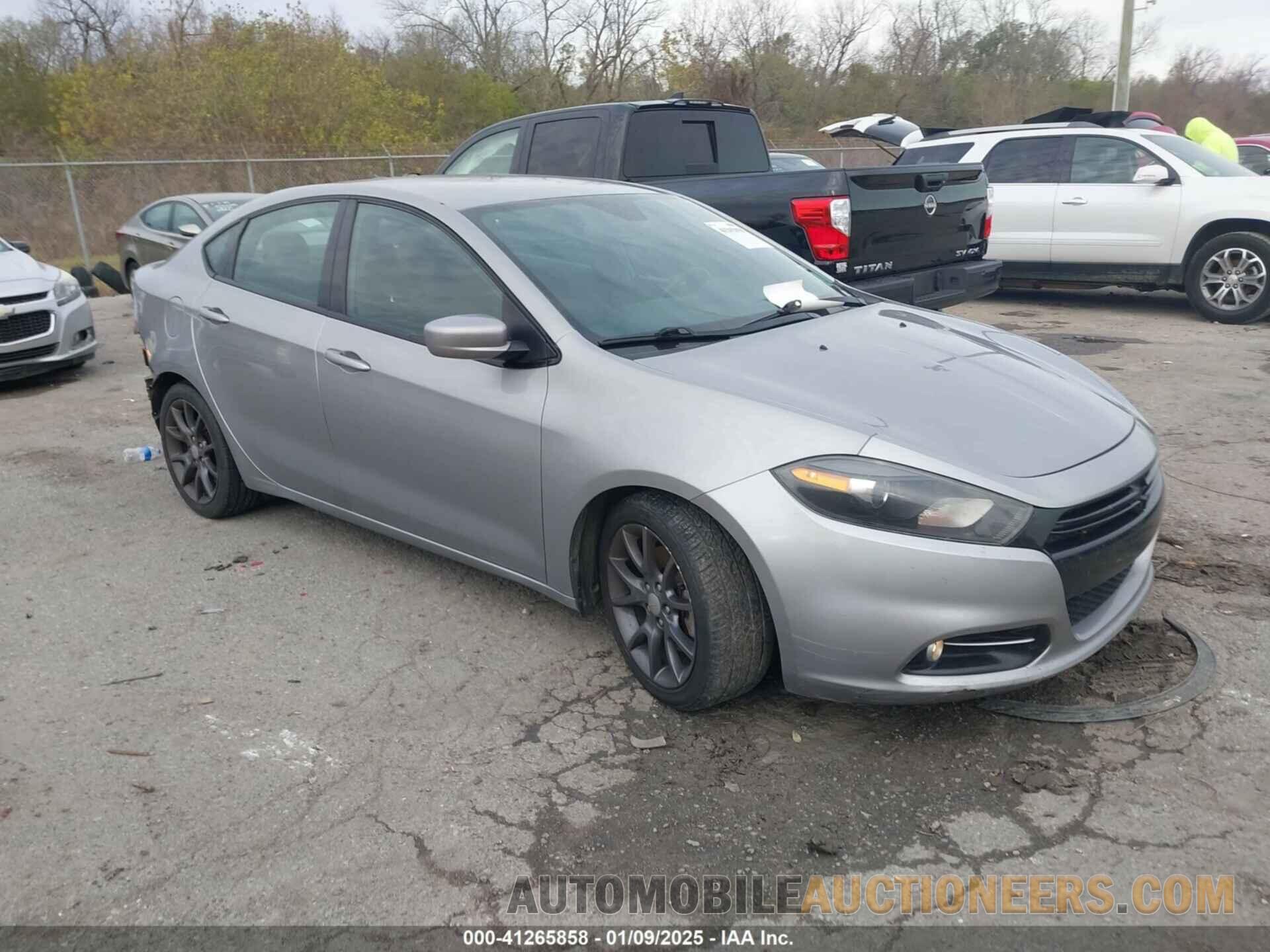 1C3CDFFA3GD818768 DODGE DART 2016