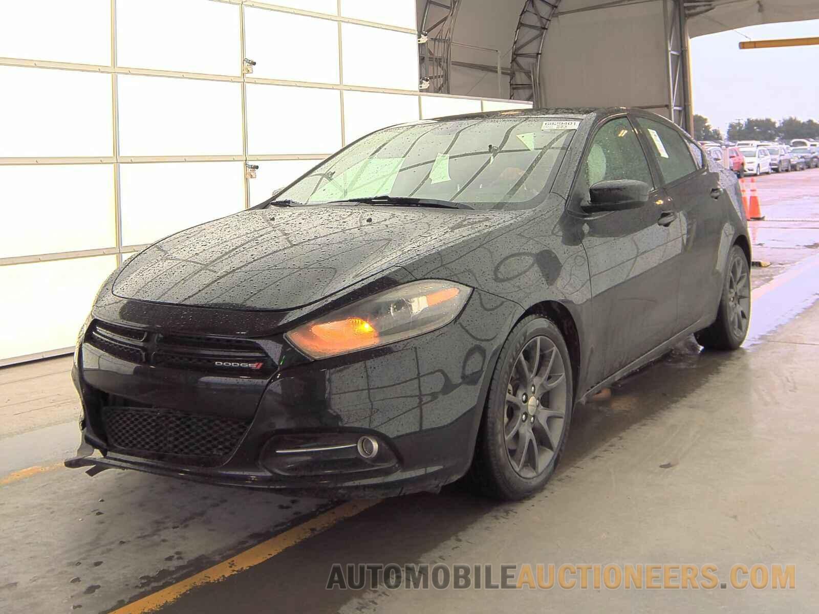 1C3CDFFA3GD822495 Dodge Dart SXT 2016