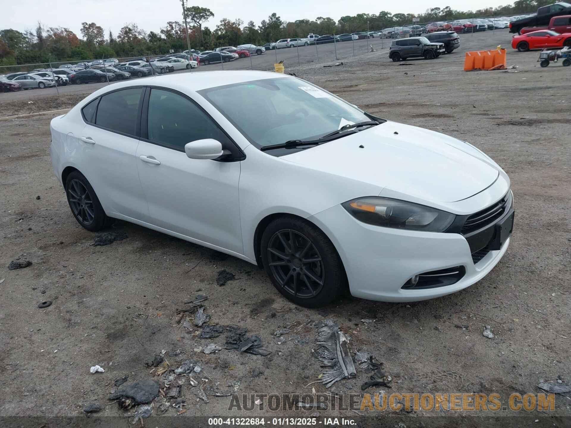 1C3CDFFA4GD801851 DODGE DART 2016