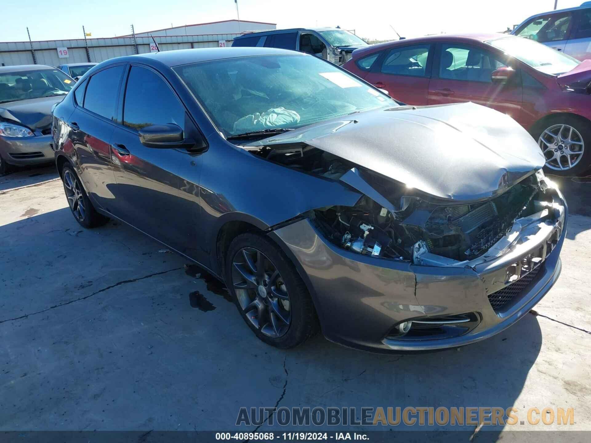 1C3CDFFA4GD817368 DODGE DART 2016